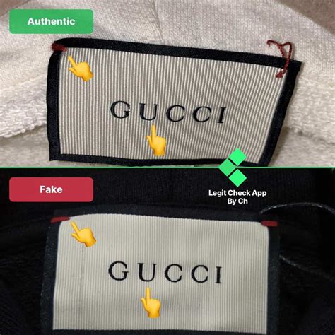 how to spot a fake gucci sweater|gucci jacket legit check.